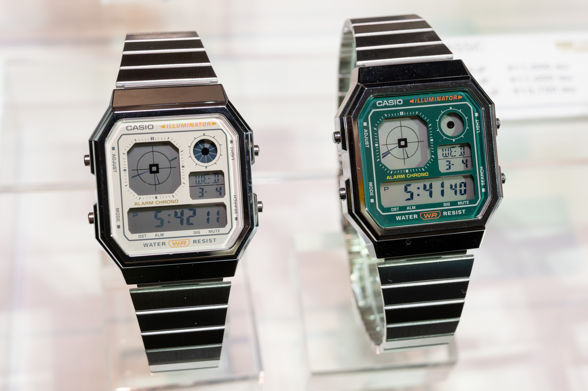 カシオ、“液晶アナログ”搭載「A130」に2つのカラバリ - Impress Watch