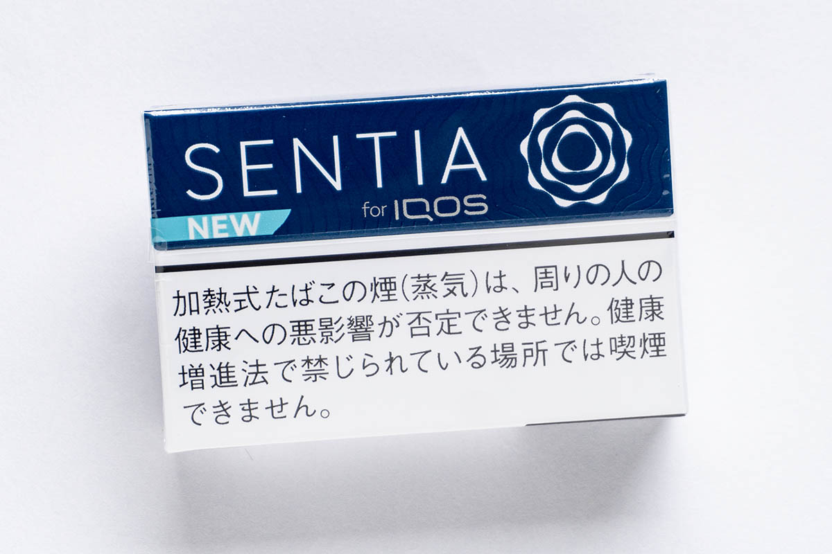 アイコス 59台分 IQOS、重厚でコクのあるレギュラー「センティア コバルト ブルー