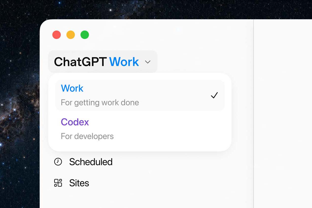 ChatGPT Workとはなにか　AIエージェントが変える“仕事”のあり方