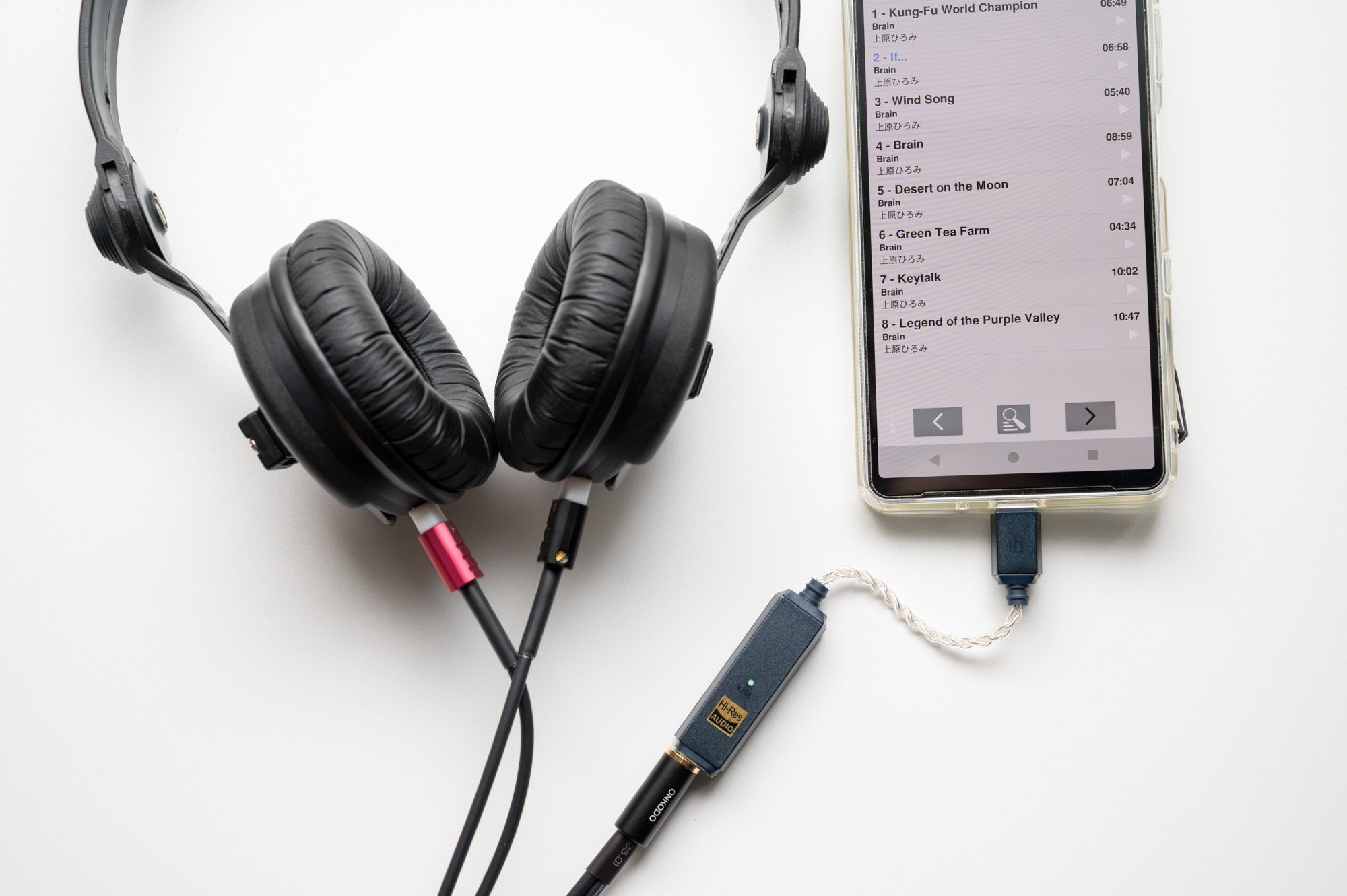 【いつモノコト】バランス接続の音が痛快 スマホ用スティックDAC「GO link 2 Max」