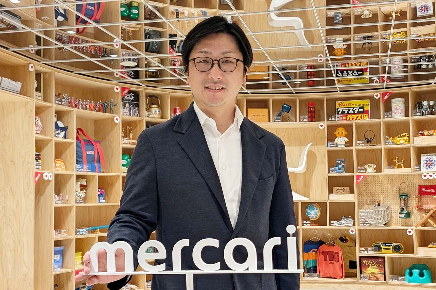【鈴木淳也のPay Attention】「AIネイティブ」の先を見据えるメルカリ 安心・安全強化と金融の未来