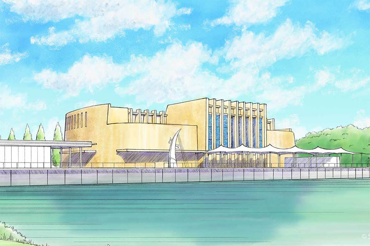 ジブリパークに「ナウシカ」を表現した屋内施設 第3期構想