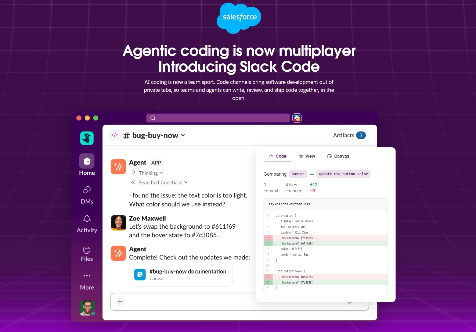 Slack Code開始 ClaudeやChatGPTをSlackチャンネルで操作