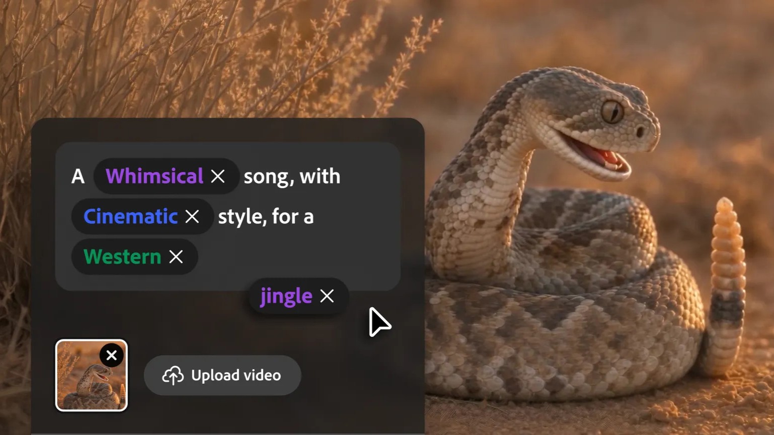 Adobe Firefly、音楽・音声・効果音生成に対応 商用利用も可能