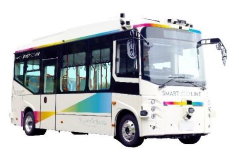 甲子園でAI活用の自動運転EVバス レベル4取得へ実証