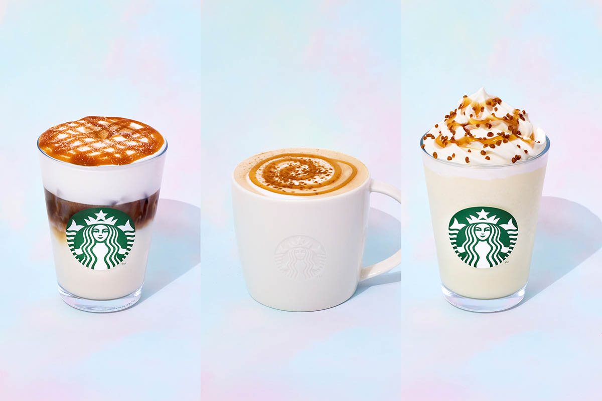 スタバ、自分でカスタムできる「マイ カスタマイズ バー」 最大527万通り