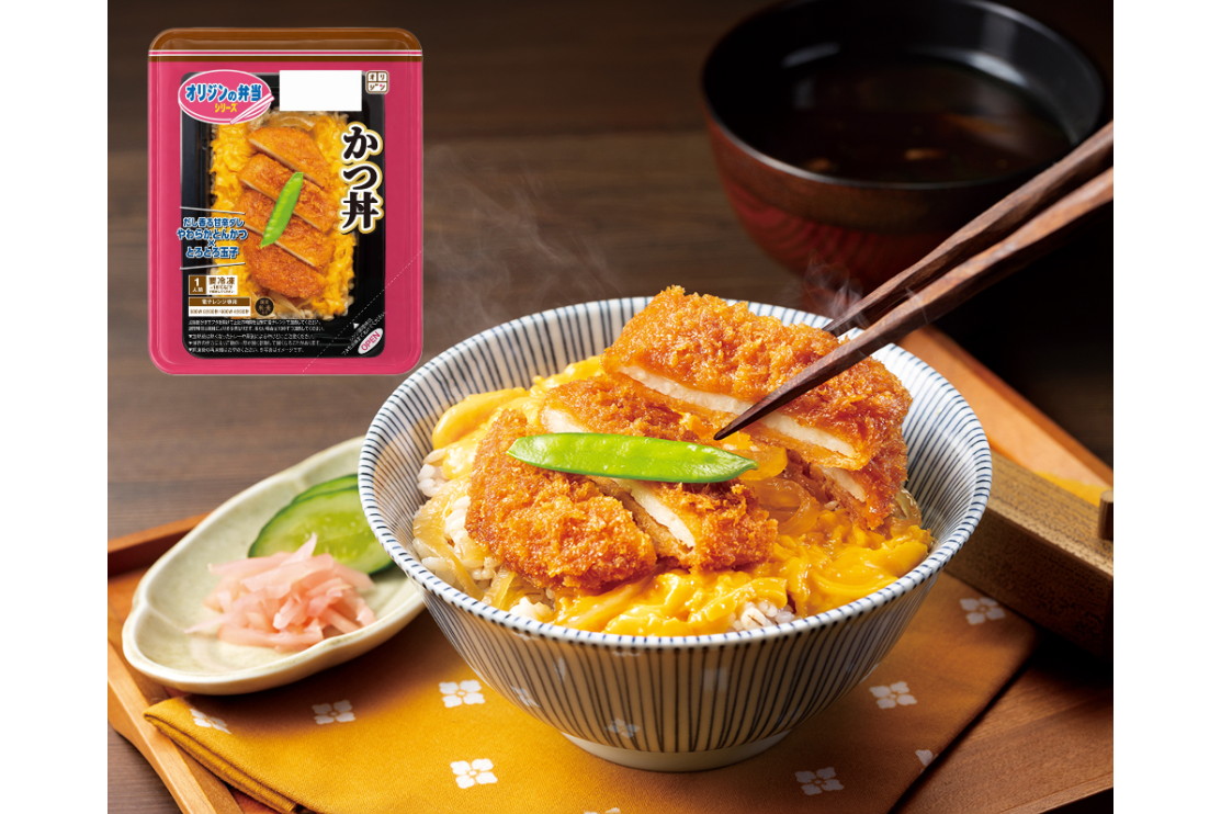 イオン、オリジン弁当「かつ丼」を冷食に ワンプレート拡充