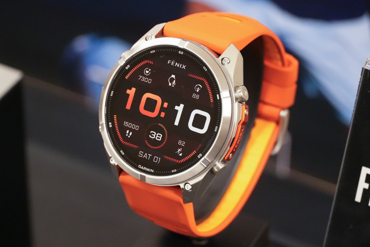 ガーミン、フルチタンの「fēnix 9 Pro」9月10日発売 1.5型画面と地図操作30%高速化