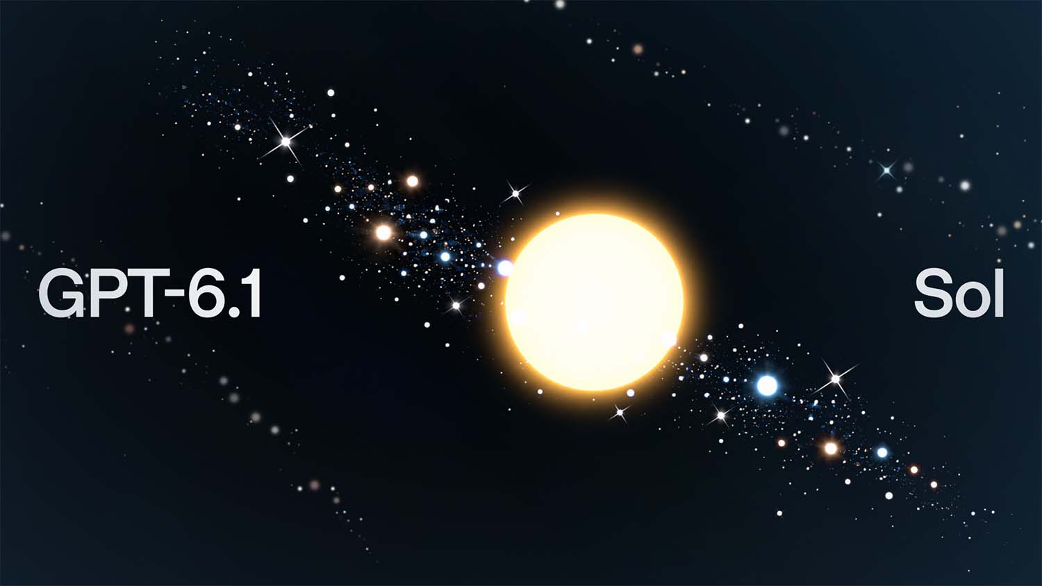 5分の1の料金でAstraに迫る「GPT-6.1 Sol」公開 前バージョンから1週間