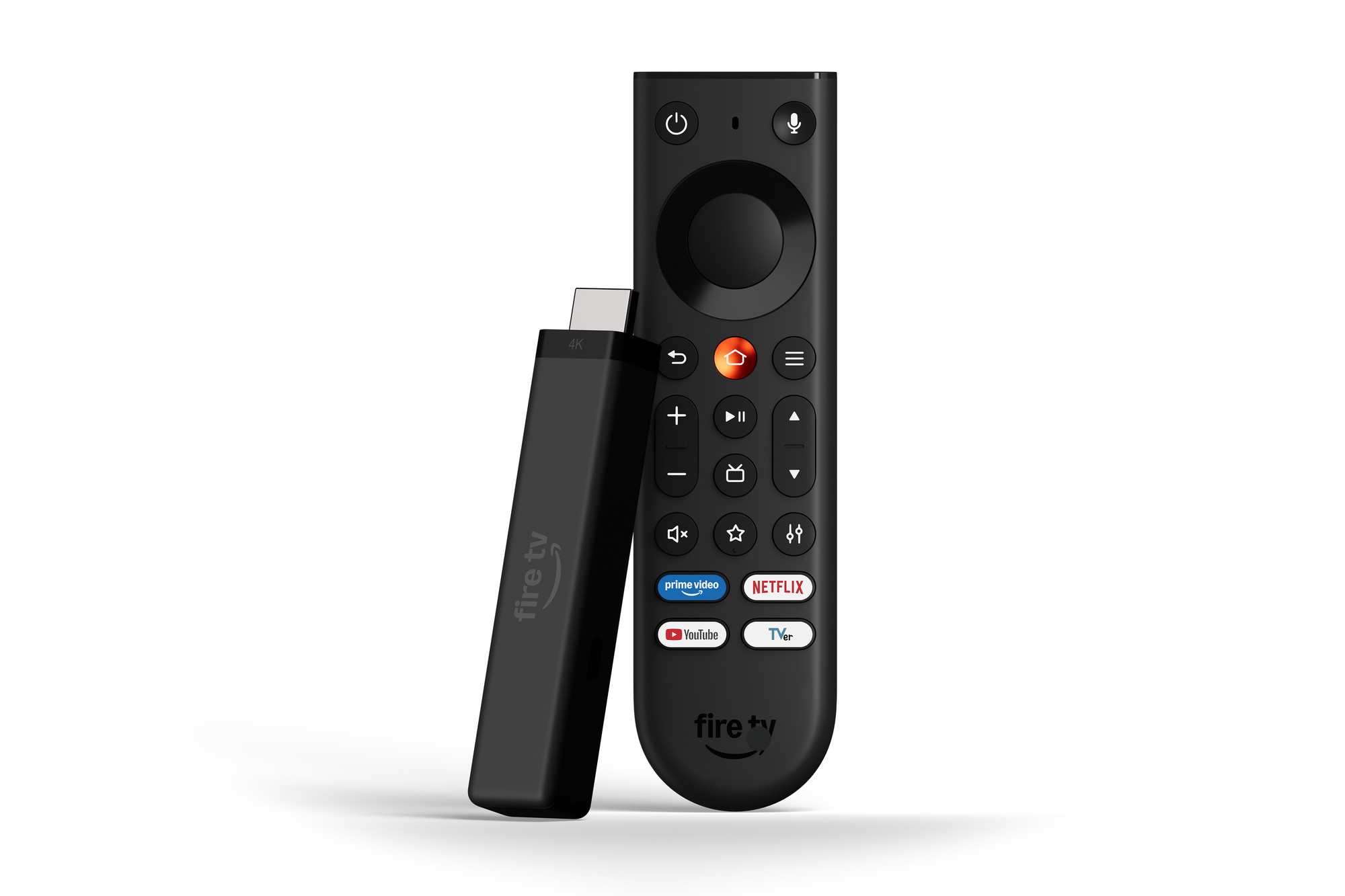 Amazon、新デザインのリモコンを同梱した新しい「Fire TV Stick 4K」を発表
