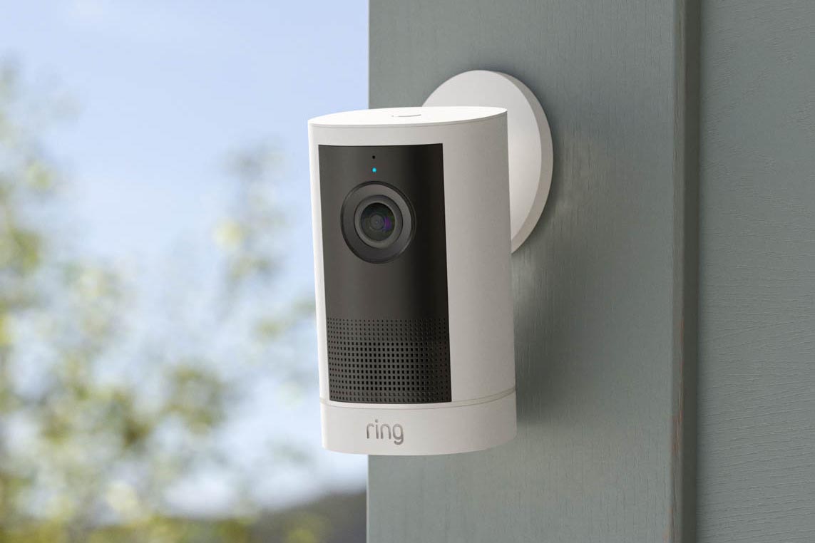 アマゾン、Ring初のバッテリー式4K防犯カメラなど4機種