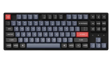 Keychron Q6　赤軸　メカニカルキーボード キーボード Q6 Max(赤軸) カーボンブラック Q6M-M1-JIS [有線