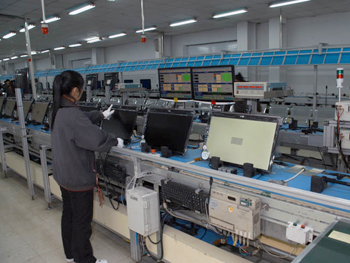 タッチパッドコントロールパネルの動作チェック