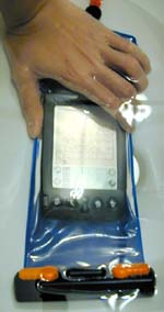 わかりにくいけど、沈んでいます。