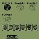 キャラ選択画面