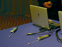 cdmaOne 64Kパケットデモ