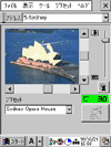 WebView Livescope ビューワ for Windows CE