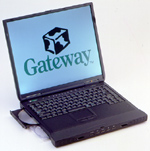 Gateway Solo 9300（15.7インチTFTモデル）