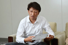 NECパーソナルコンピュータ株式会社　商品開発本部設計技術部　梅津秀隆氏