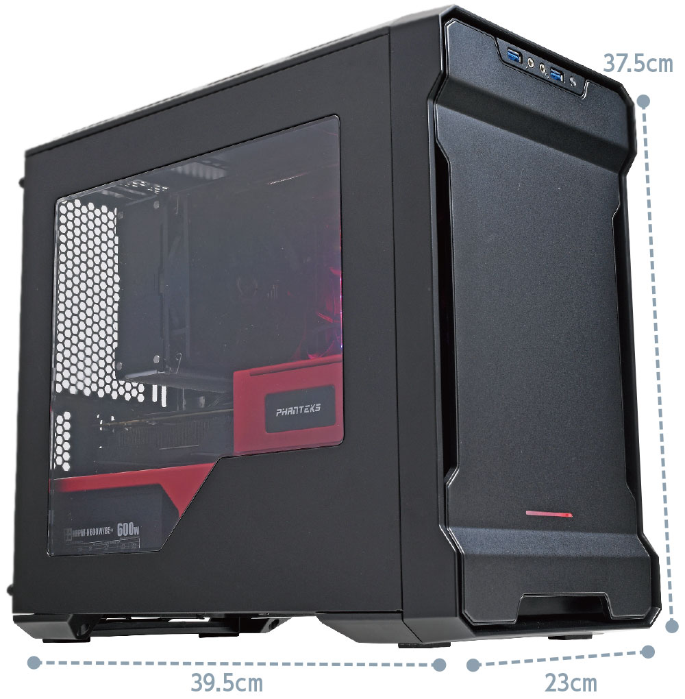 M1084 ゲーミングPC Core i7-7700K SSD 1TB +SSD