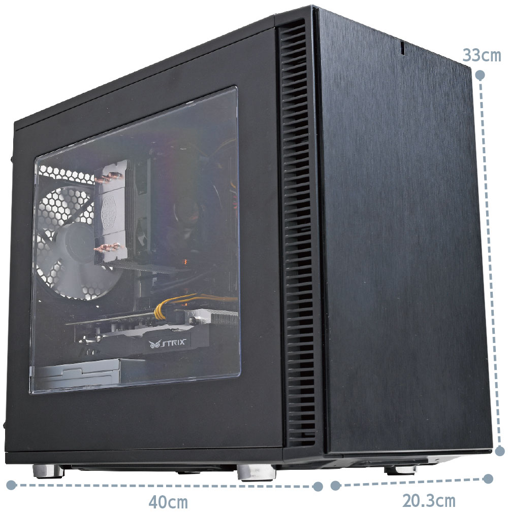 Core i3と3万円台ミドルレンジGPUでもここまで遊べる