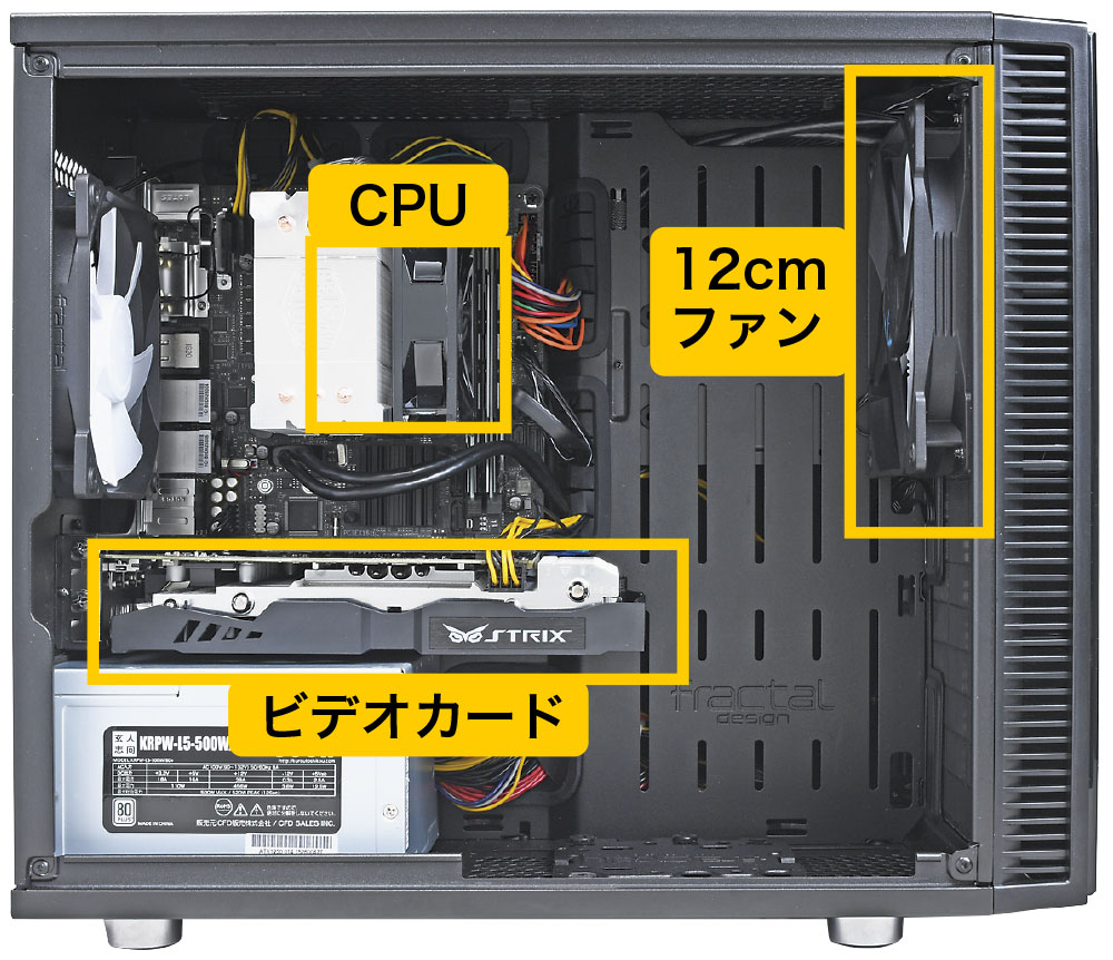 このゲームPCのポイント