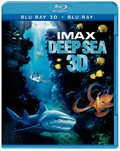 IMAX:Deep Sea 3D&2Dブルーレイ