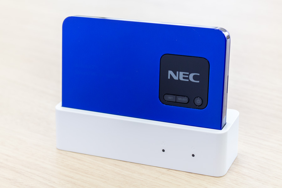 下り最大220Mbpsはダテじゃない！4×4 MIMO対応WiMAX 2+ モバイル